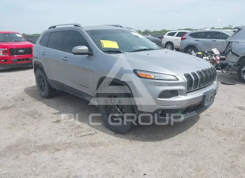 2015 Jeep CHEROKEE фото