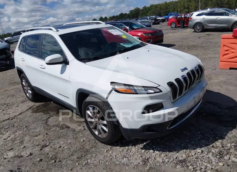 2015 Jeep CHEROKEE фото
