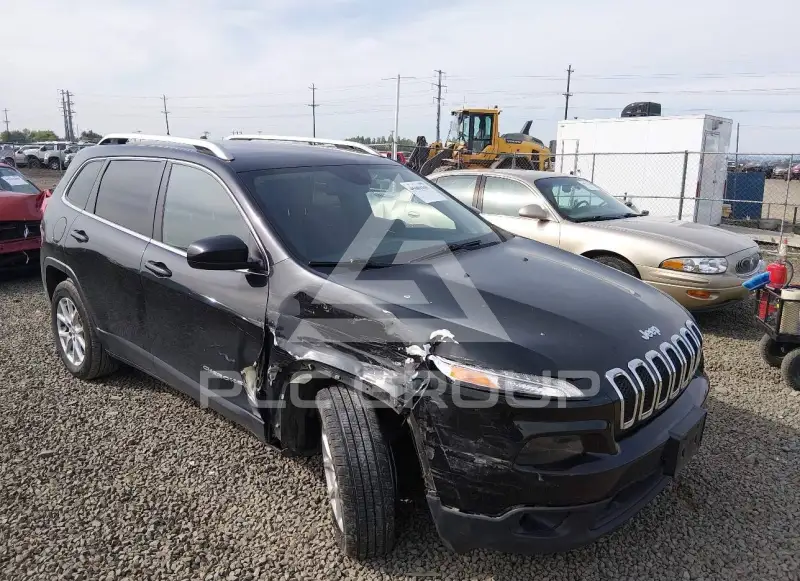 2015 Jeep CHEROKEE фото
