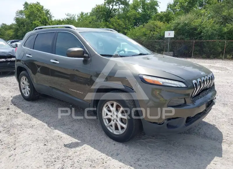 2015 Jeep CHEROKEE фото