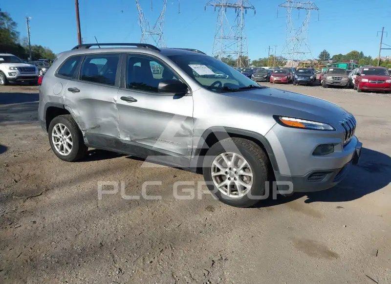 2015 Jeep CHEROKEE фото