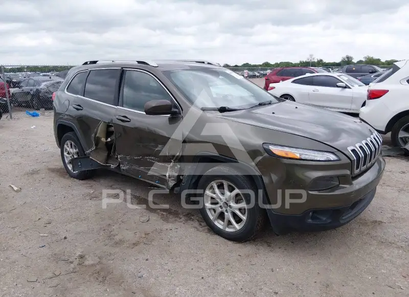 2015 Jeep CHEROKEE фото