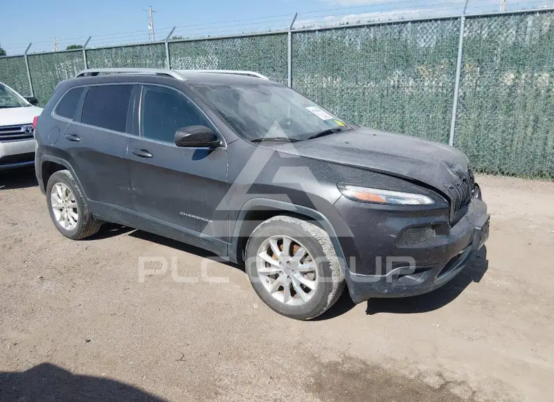 2015 Jeep CHEROKEE фото