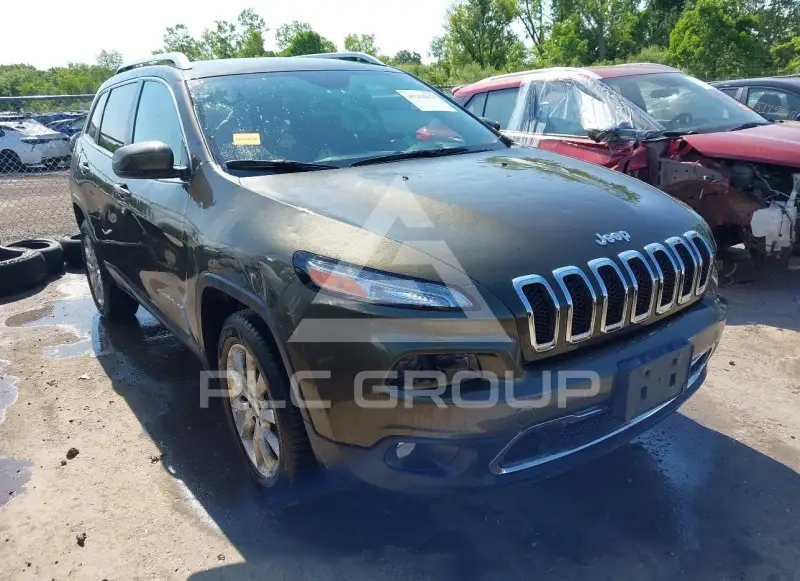 2015 Jeep CHEROKEE photo