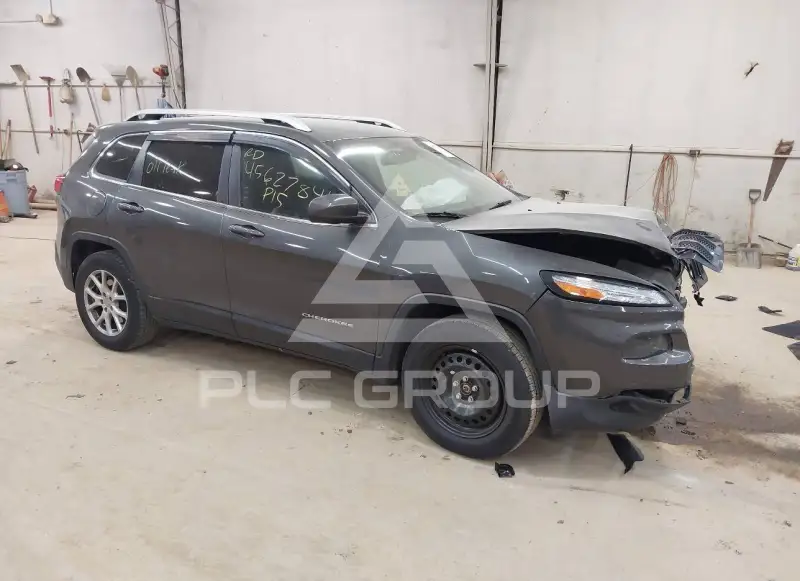 2015 Jeep CHEROKEE фото
