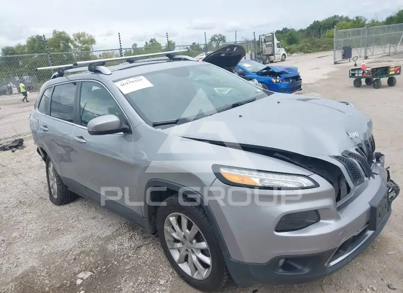 2015 Jeep CHEROKEE фото