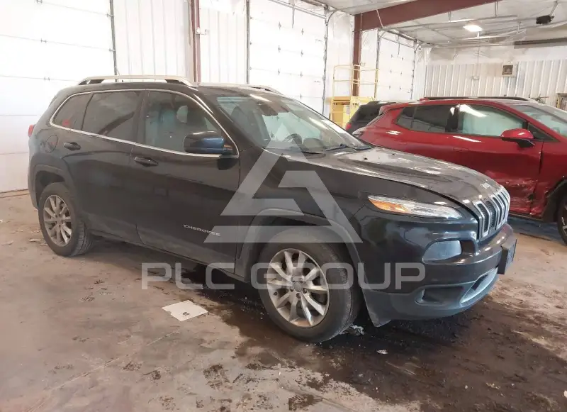 2015 Jeep CHEROKEE фото