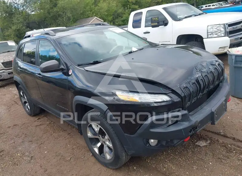 2015 Jeep CHEROKEE photo