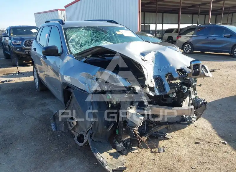 2015 Jeep CHEROKEE фото