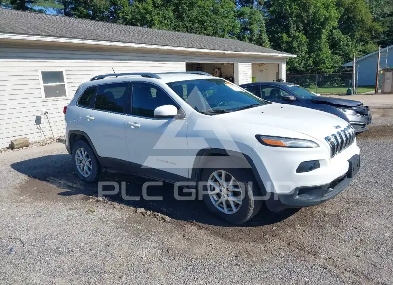 2015 Jeep CHEROKEE фото