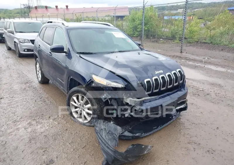 2015 Jeep CHEROKEE фото