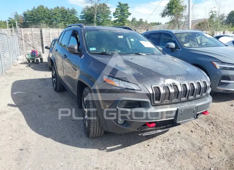 2015 Jeep CHEROKEE фото