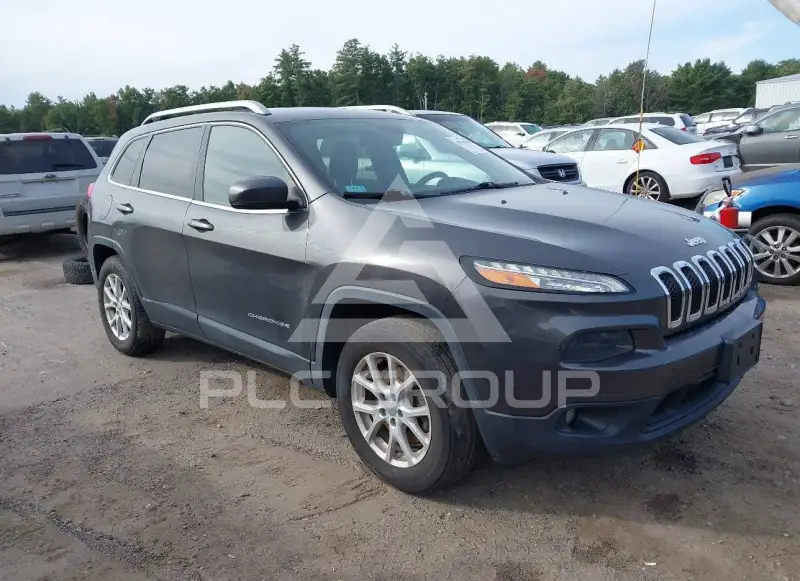 2015 Jeep CHEROKEE фото