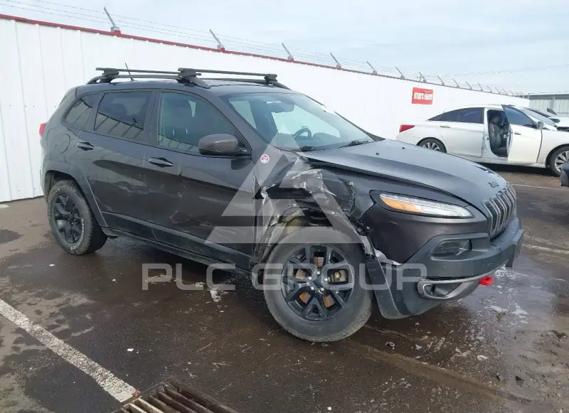 2015 Jeep CHEROKEE фото