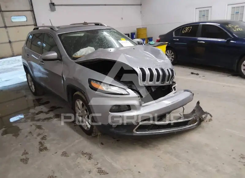 2015 Jeep CHEROKEE фото