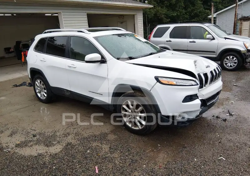 2015 Jeep CHEROKEE фото