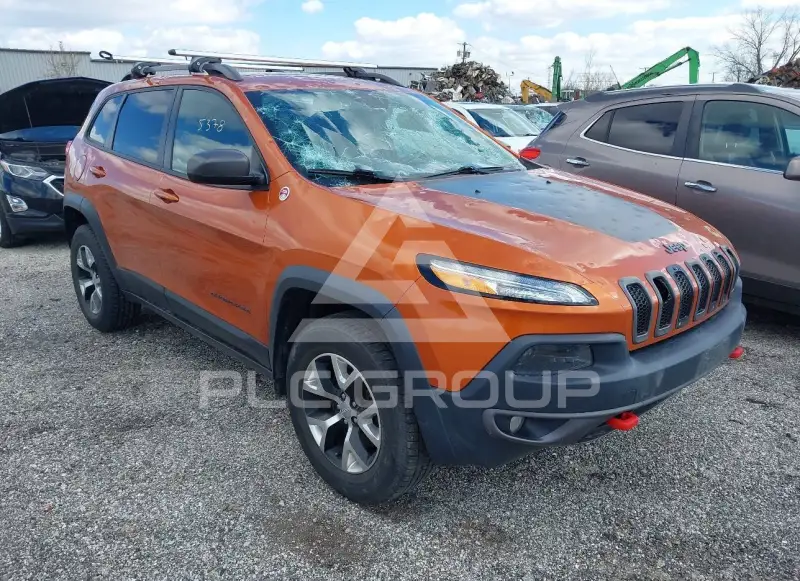 2015 Jeep CHEROKEE photo