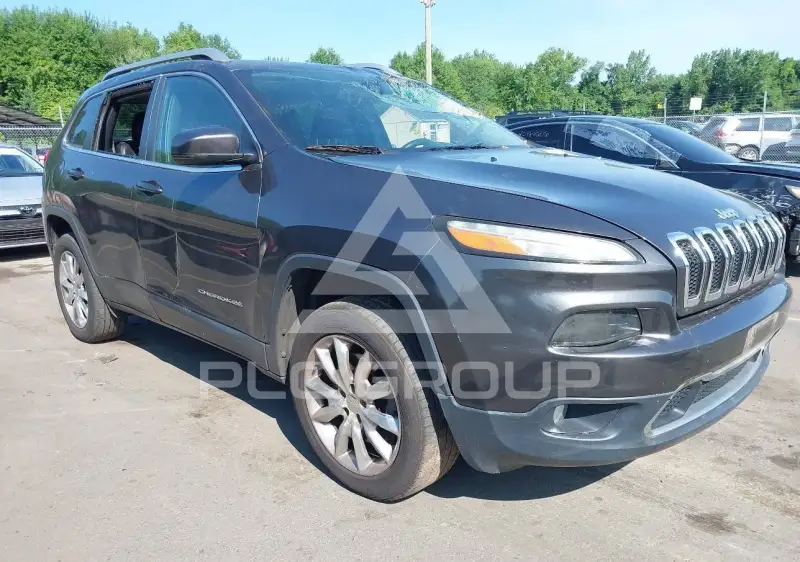 2015 Jeep CHEROKEE фото
