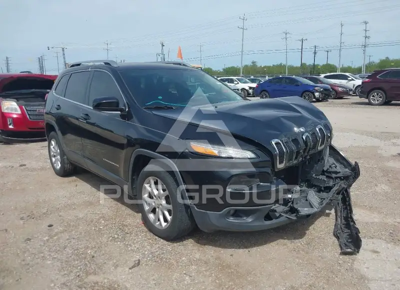 2015 Jeep CHEROKEE фото