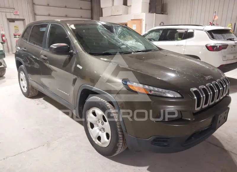 2015 Jeep CHEROKEE фото