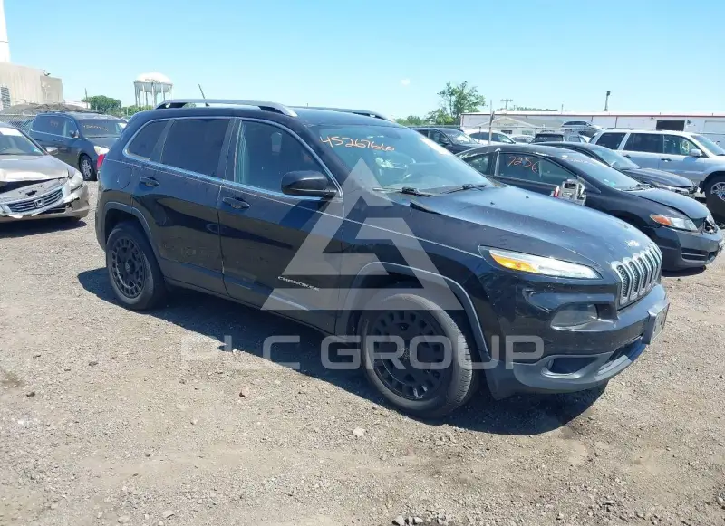 2015 Jeep CHEROKEE фото