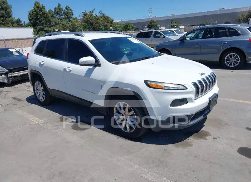 2015 Jeep CHEROKEE фото