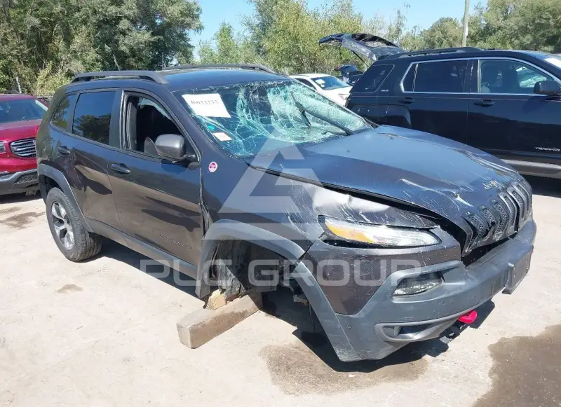 2015 Jeep CHEROKEE фото