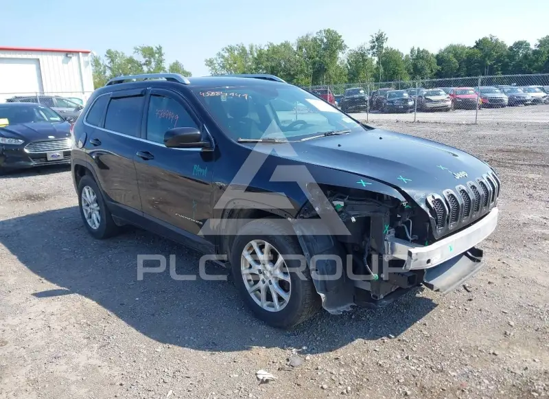 2015 Jeep CHEROKEE фото
