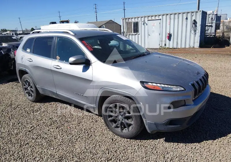 2015 Jeep CHEROKEE фото