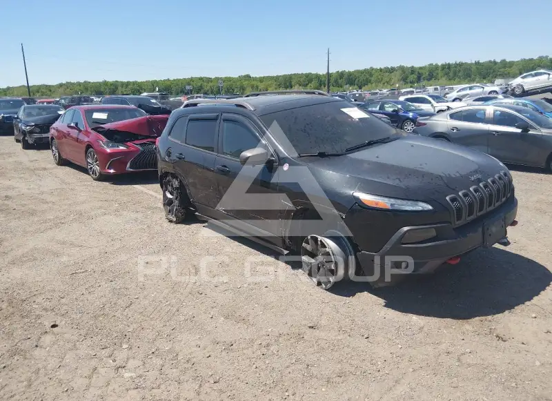 2015 Jeep CHEROKEE фото