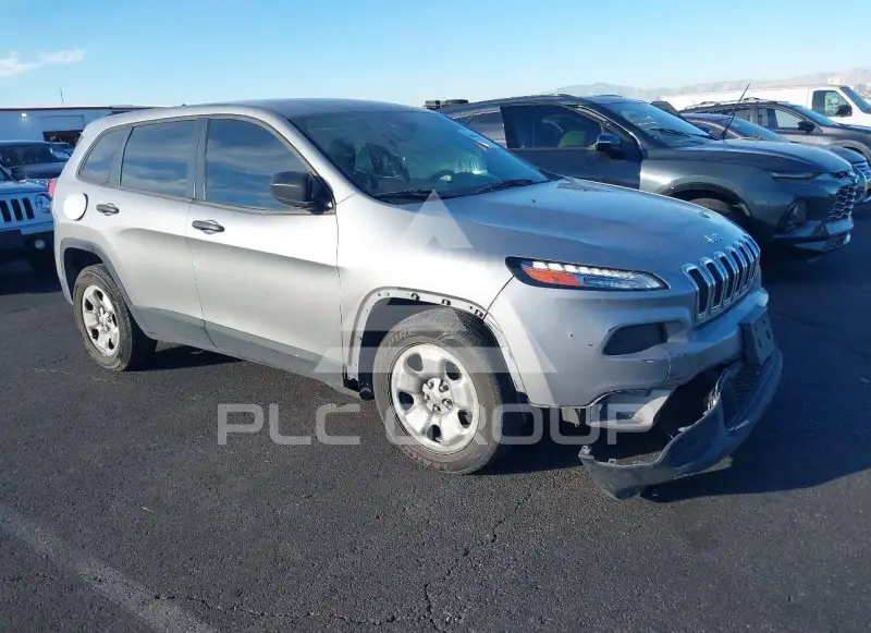 2015 Jeep CHEROKEE фото