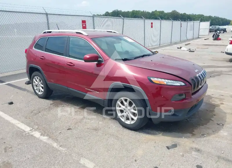 2015 Jeep CHEROKEE фото