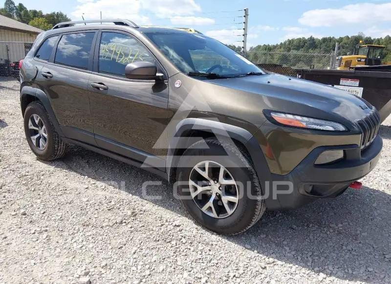 2015 Jeep CHEROKEE фото