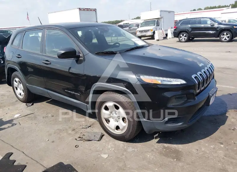 2015 Jeep CHEROKEE photo