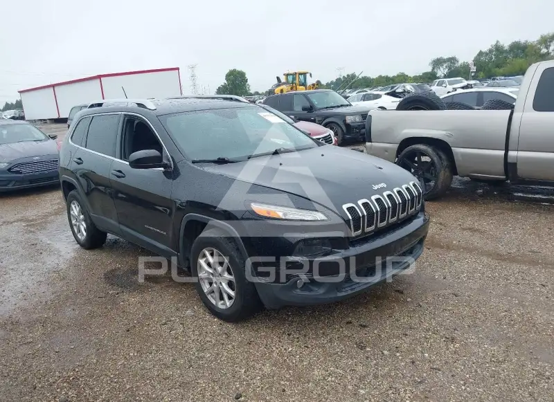 2015 Jeep CHEROKEE фото