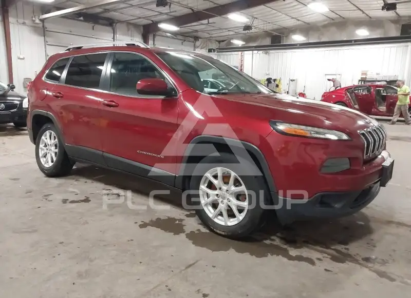 2015 Jeep CHEROKEE фото