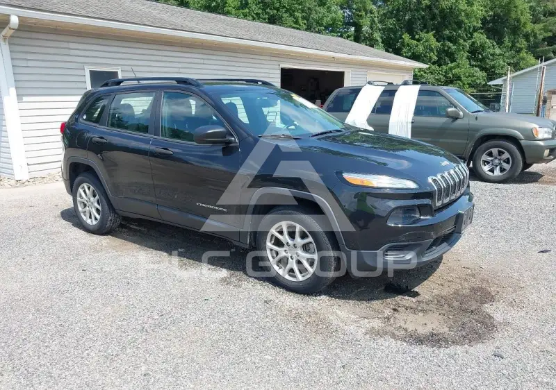 2015 Jeep CHEROKEE фото