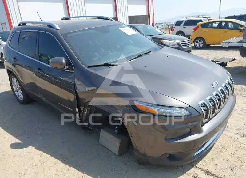 2015 Jeep CHEROKEE фото