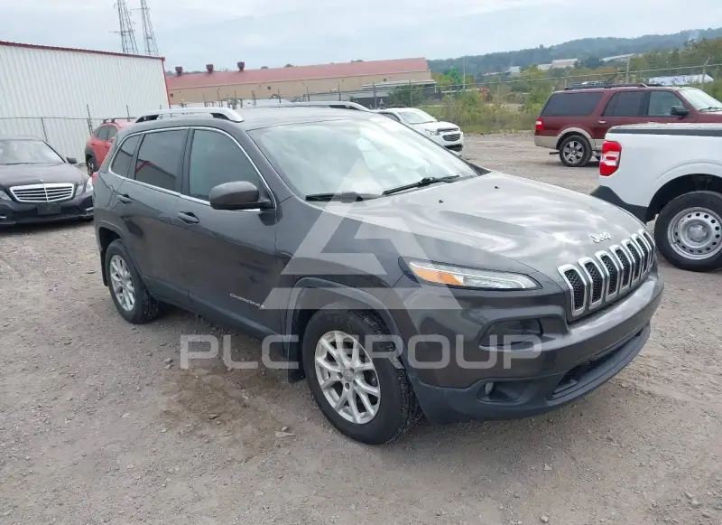 2015 Jeep CHEROKEE фото