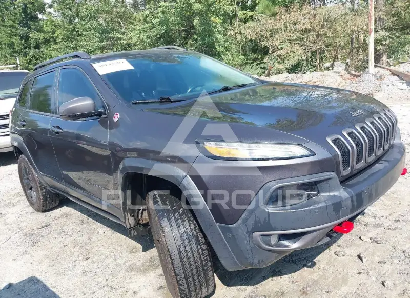 2015 Jeep CHEROKEE фото