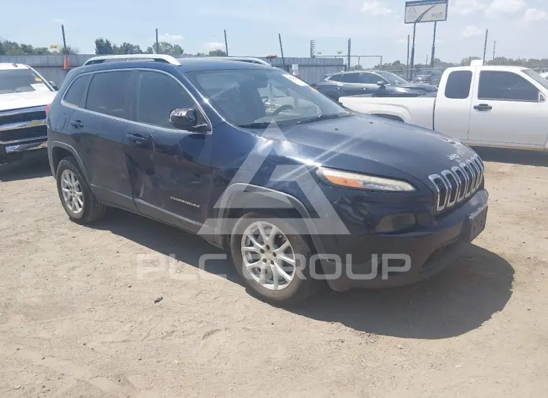 2015 Jeep CHEROKEE фото