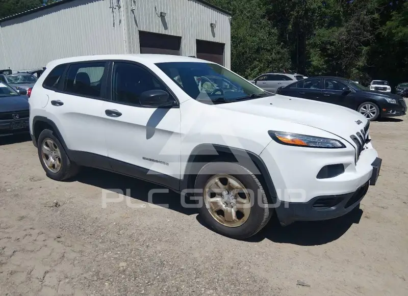 2015 Jeep CHEROKEE фото