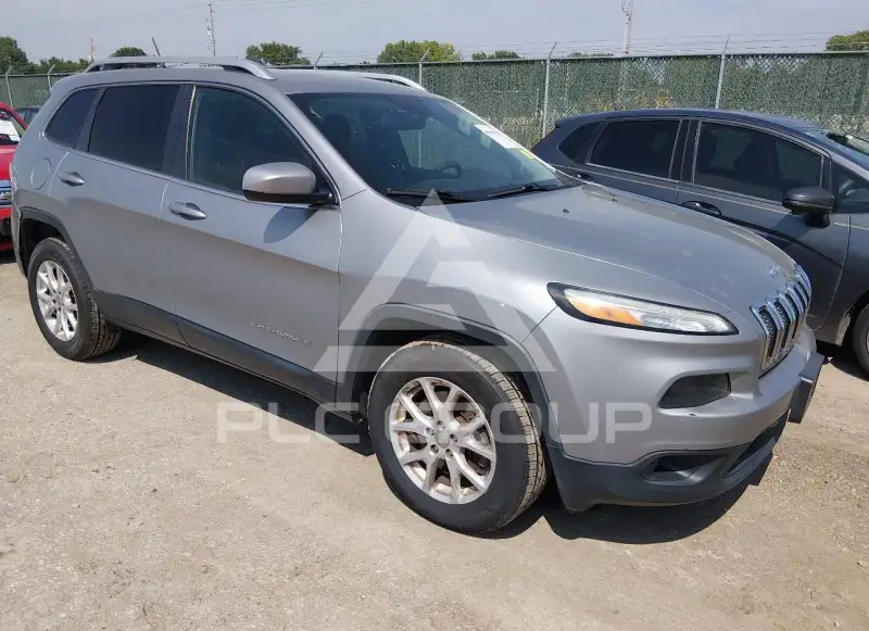2015 Jeep CHEROKEE фото