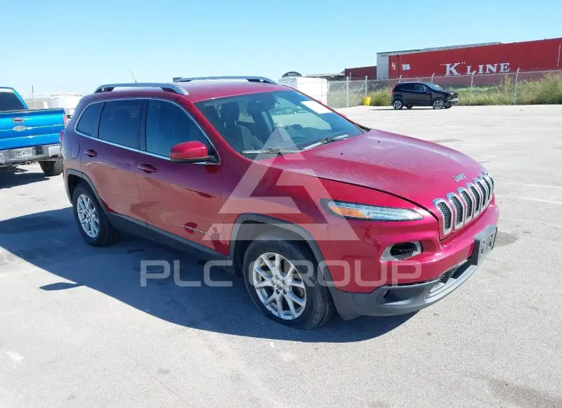 2015 Jeep CHEROKEE фото