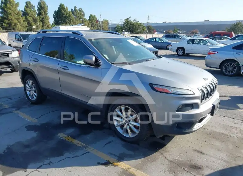 2015 Jeep CHEROKEE photo