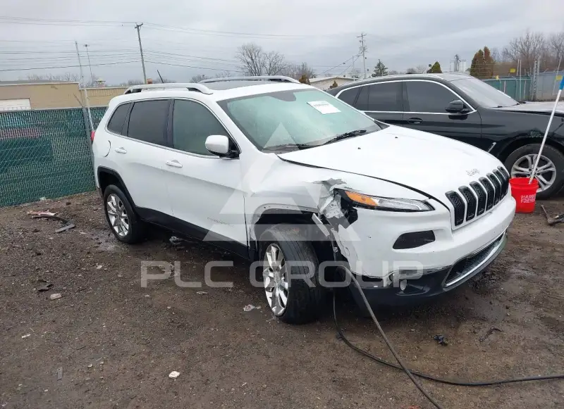 2015 Jeep CHEROKEE фото