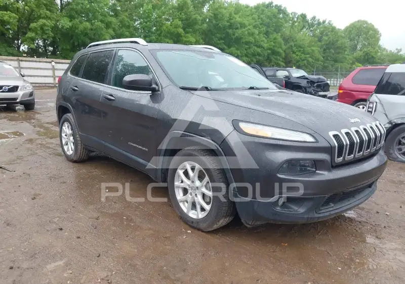 2015 Jeep CHEROKEE фото