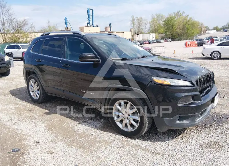 2015 Jeep CHEROKEE фото