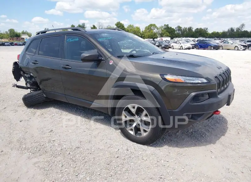 2015 Jeep CHEROKEE фото