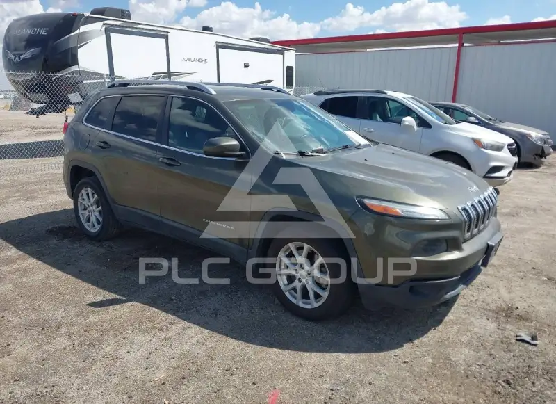 2015 Jeep CHEROKEE фото
